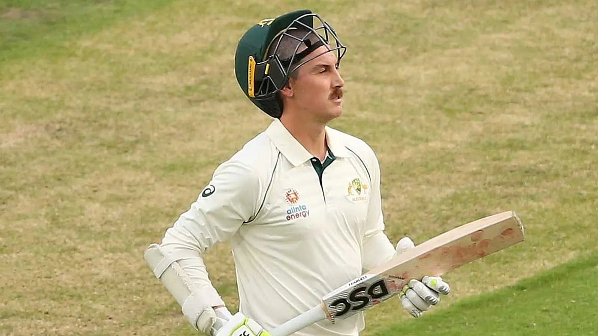 Nic Maddinson has been recalled to Australia’s Test squad for the South Africa tour after recovering from testicular cancer and chemotherapy. - Crex_live/X