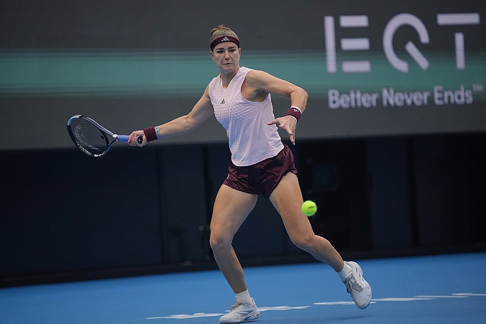 Karolina Muchova China Open tennis tournament