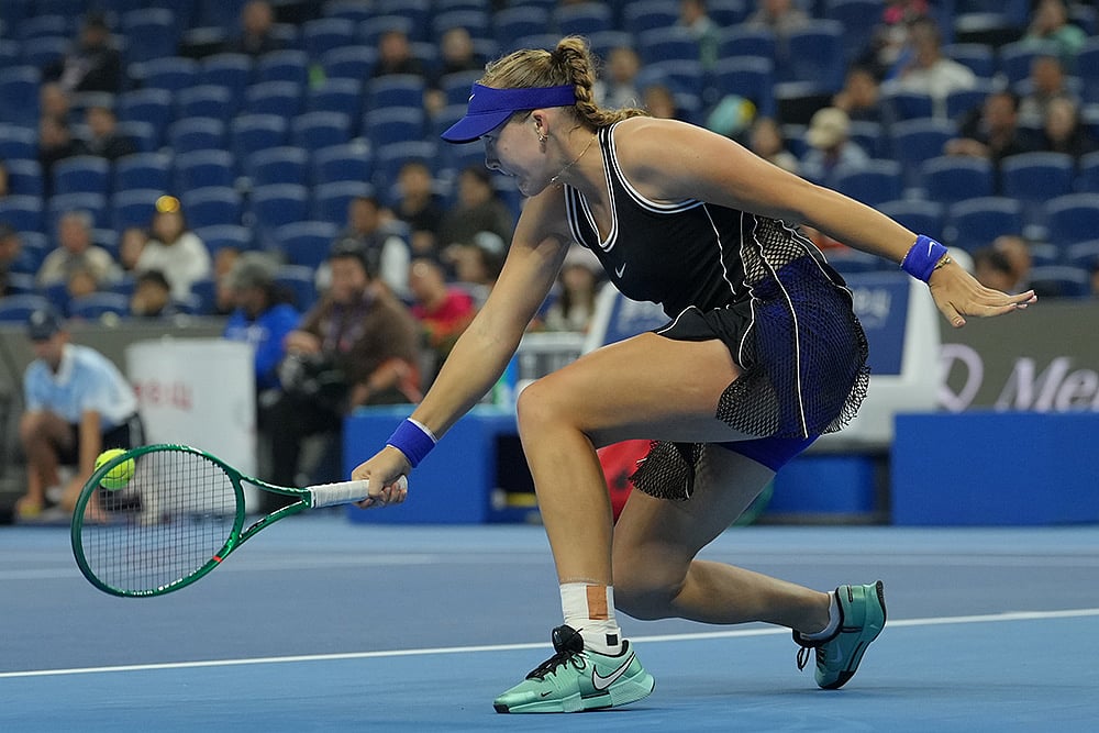 China Open Tennis Tournament: Ekaterina Alexandrova vs Mirra Andreeva