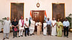 AICC : Rahul Gandhi Led INDIA Bloc Meets Prez Murmu, Seeks CEC’s Removal Over ‘Vote Chori’