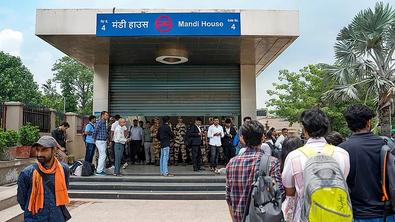 Delhi Police Proposes Closure Of 57 Metro Stations Ahead Of CJP Protest On October 10 - | Photo: PTI/Salman Ali