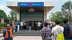 Delhi Police Proposes Closure Of 57 Metro Stations Ahead Of CJP Protest On October 10 | Photo: PTI/Salman Ali : Delhi Police Proposes Closure Of 57 Metro Stations Ahead Of CJP Protest On October 10
