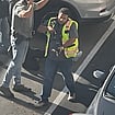 ICE Agent Shoots New York Man In Car With Five-Year-Old, Sparking Protests X : An ICE agent shot Oscar Belgal in the Bronx while a five-year-old child was inside the car.