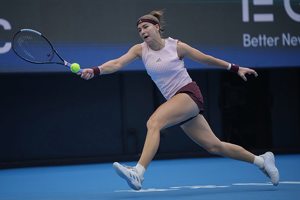 China Open: Nikola Bartunkova vs Karolina Muchova
