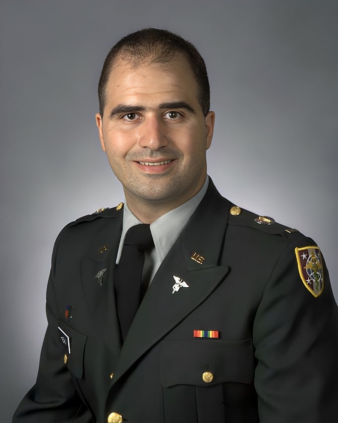 Nidal Malik Hasan was convicted of killing 13 people in the 2009 Fort Hood shooting. - X