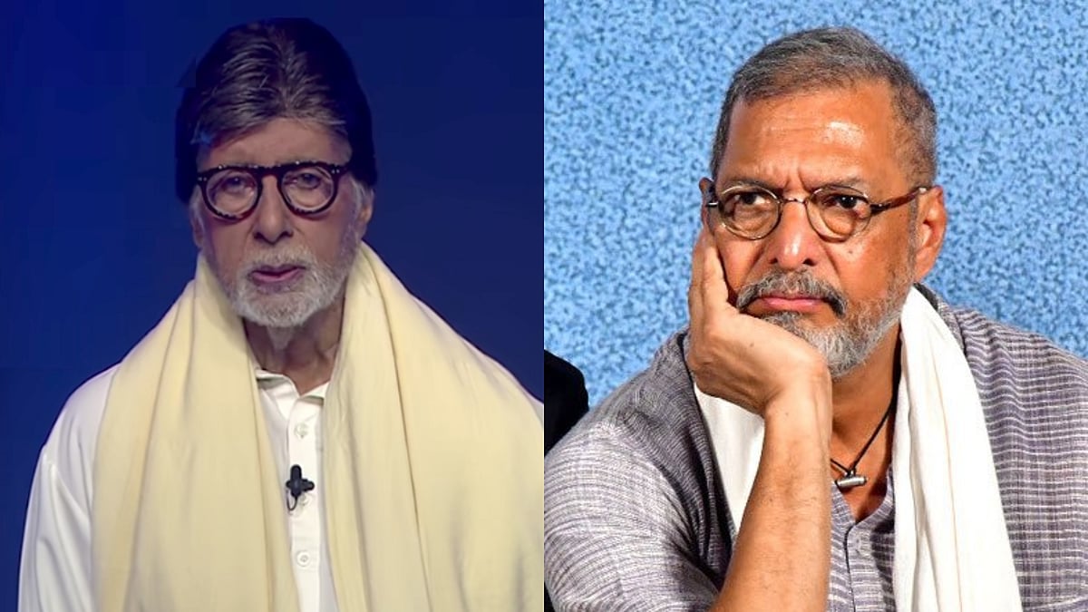 Amitabh Bachchan's moving tribute to Nana Patekar - Instagram