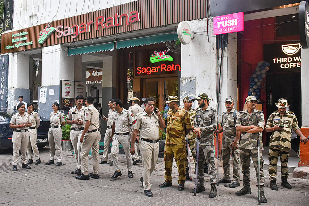 Security beefed up in Delhi