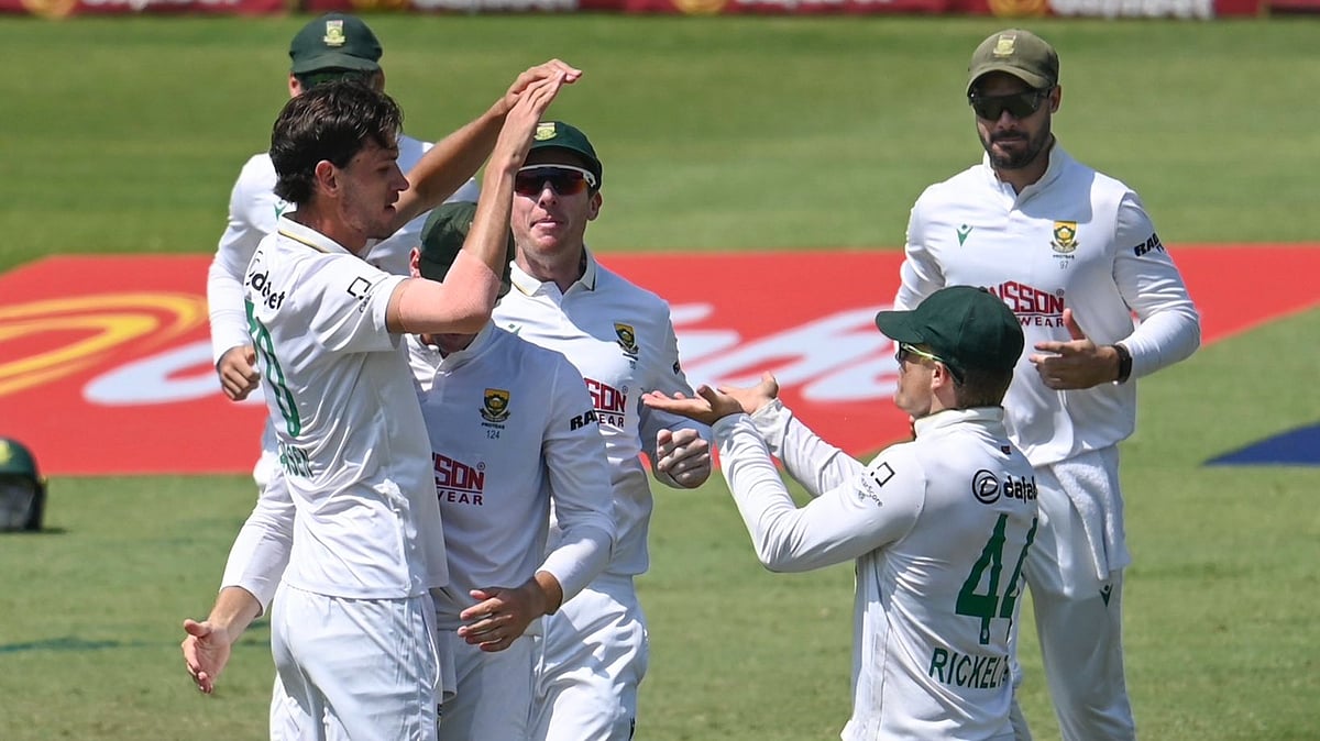 Ind Vs Bal South Africa Vs Australia Live Score 1st Test, Day 1: Alex Carey, Beau ...