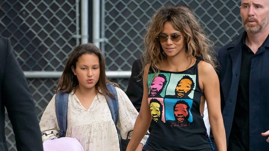 Daughter Nahla Aubry Denies Allegations - X