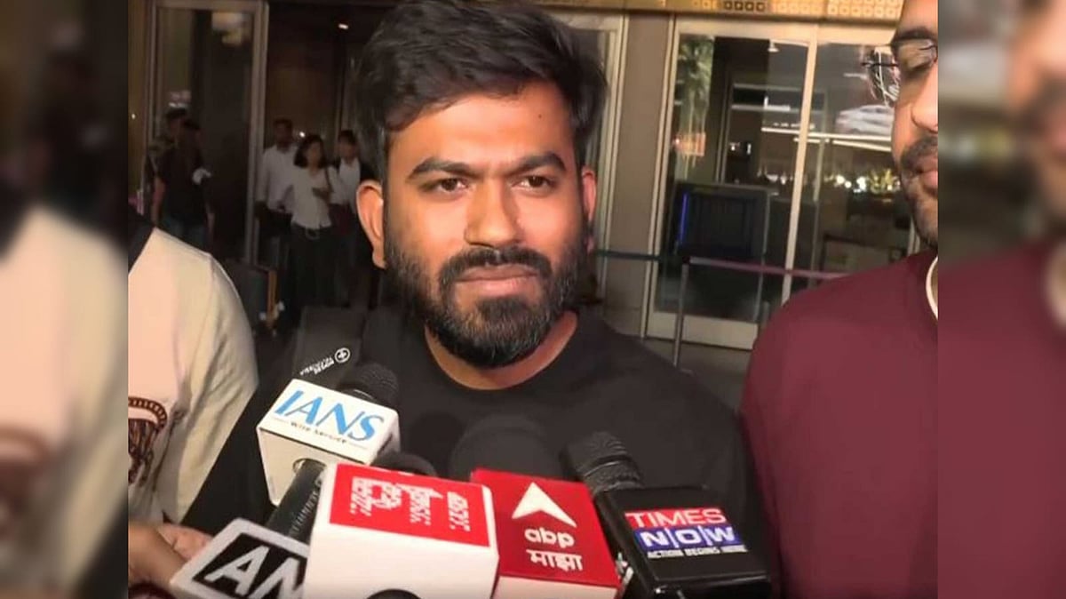 CJP activist Abhijit Dipke - ANI