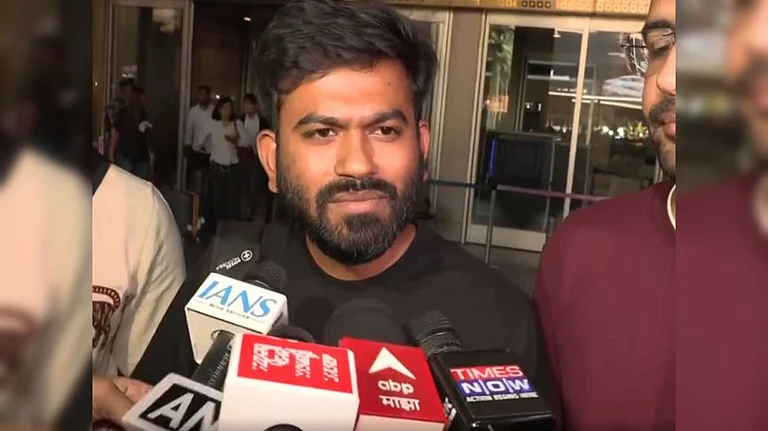 CJP activist Abhijit Dipke - ANI