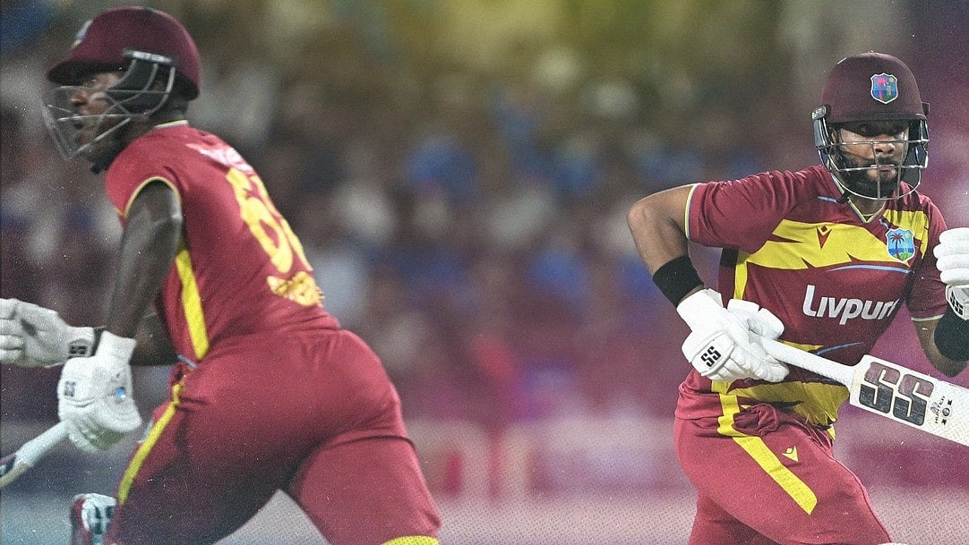 Shai Hope, Sherfane Rutherford Power West Indies To Second-Highest T20I Chase Ever - X/windiescricket