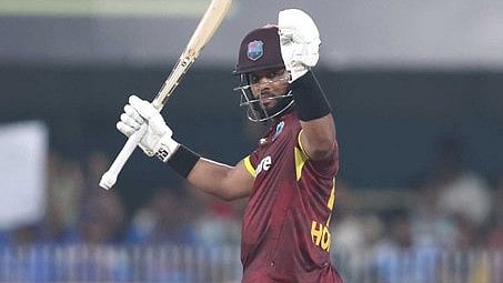 Shai Hope Closes In On Century As Visitors Continue Fireworks  - X