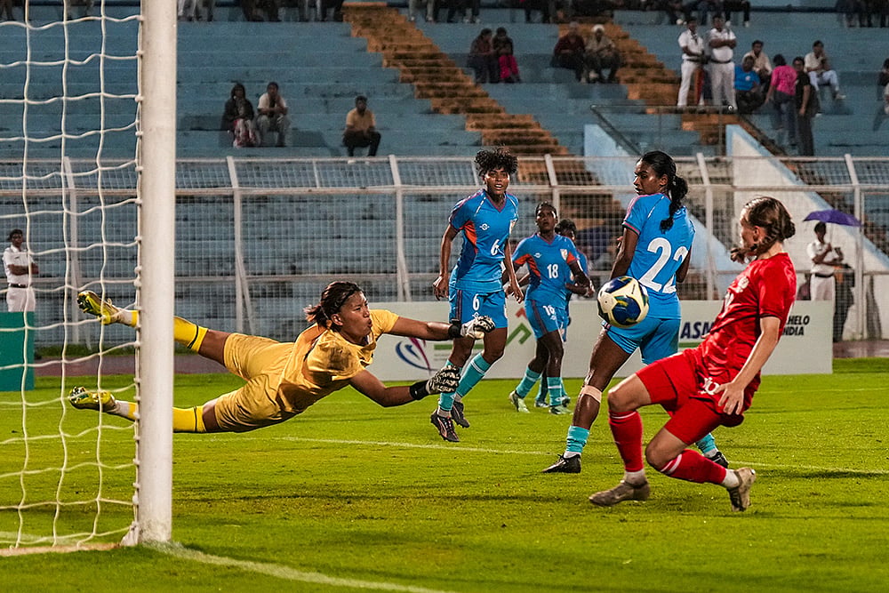Womens International Friendly Soccer Match: Russia vs India