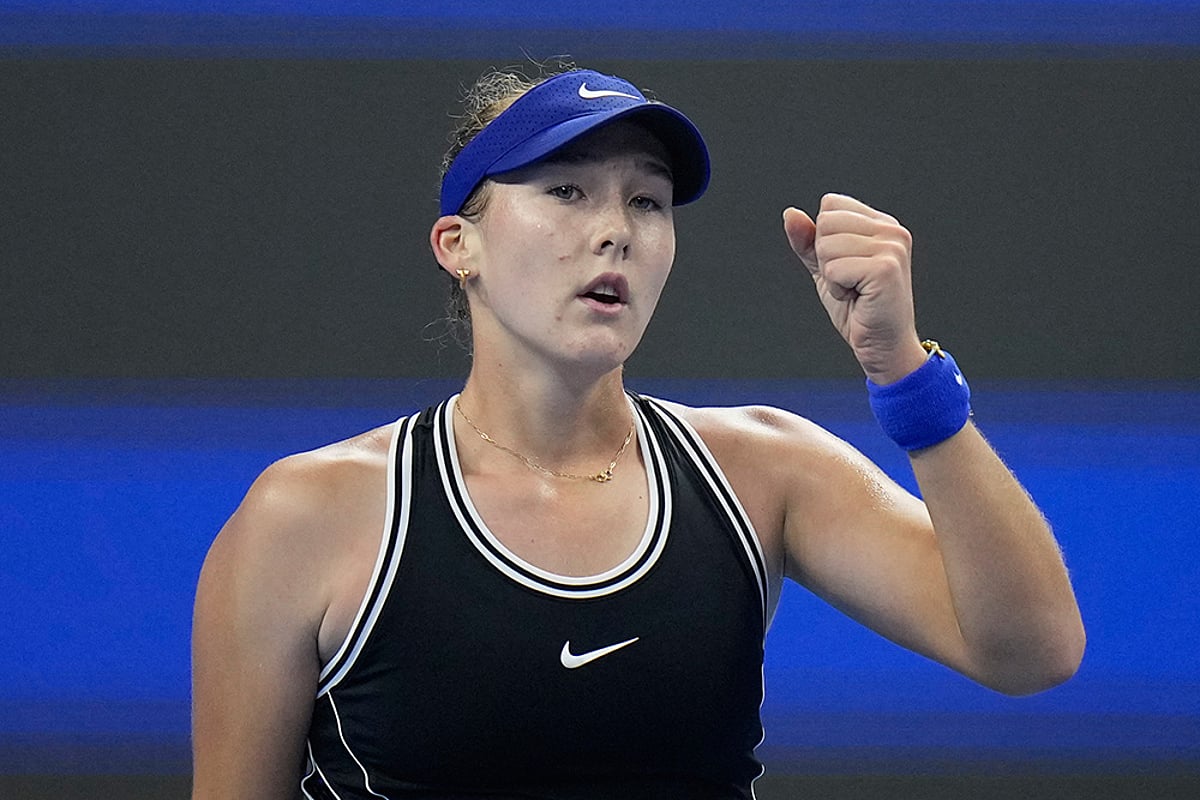 China Open Tennis Mirra Andreeva