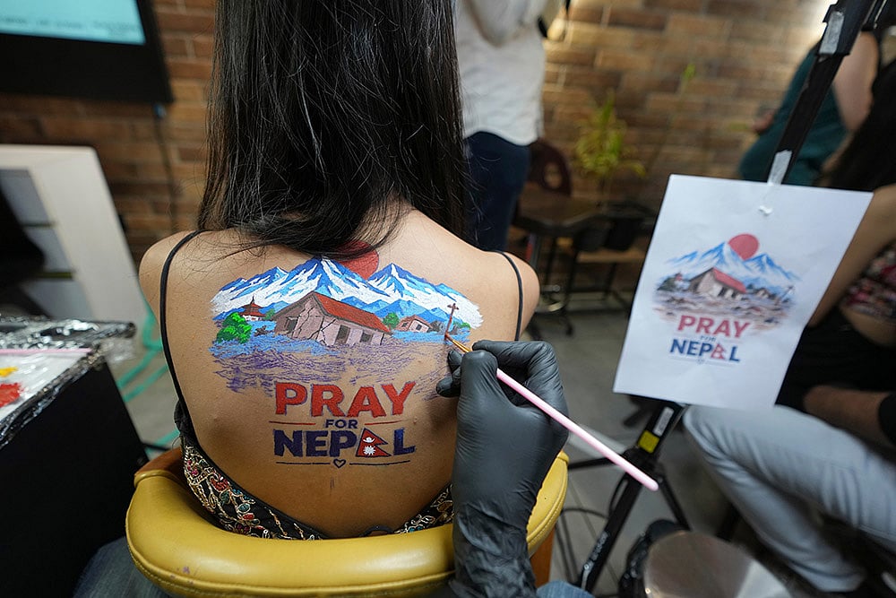 Festive Tattoo Trend