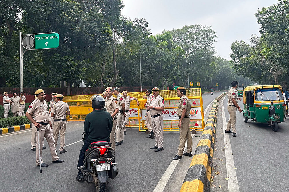 CJP’s Jantar Mantar 2.0: Security in Delhi
