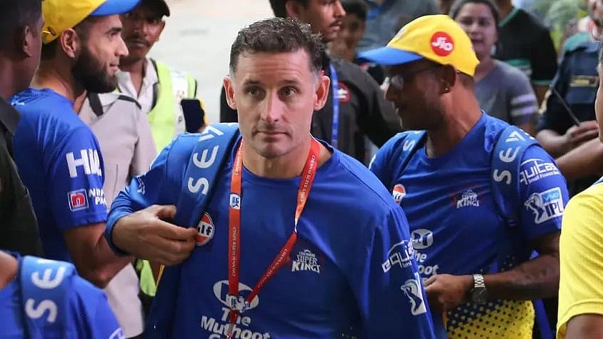Michael Hussey served as Chennai Super Kings batting coach in IPL.   - | Photo: FILE