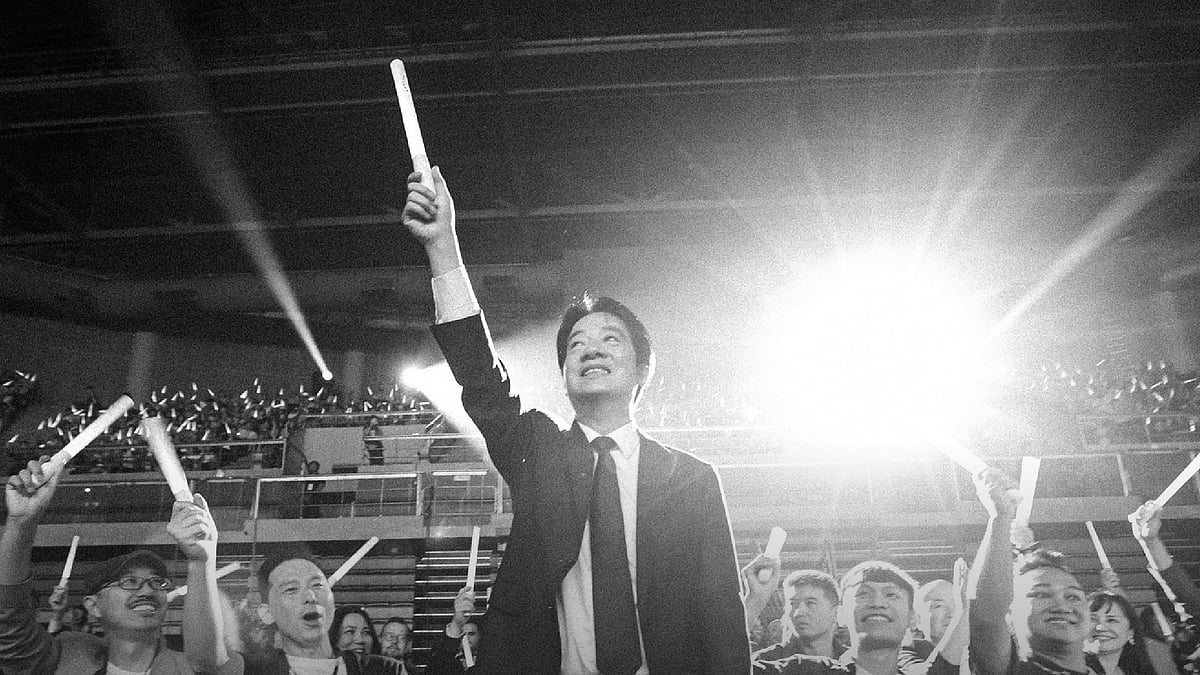 Taiwanese President Lai Ching-te  - X@ChingteLai
