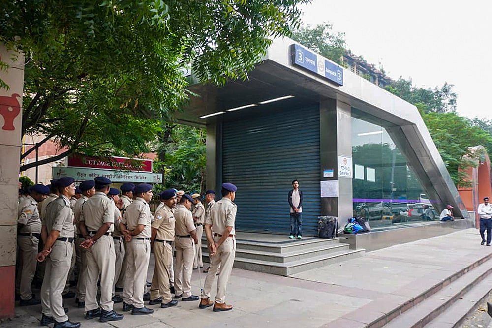 CJP’s Jantar Mantar 2.0: Security in Delhi