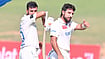 | Photo: X/ACBOfficials : Rahmat Shah and Ikram Alikhil Walk-Off to pavilion at the stumps of day 2