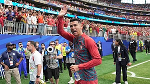 File : Cristiano Ronaldo has been provisionally suspended by the Portuguese Football Federation.