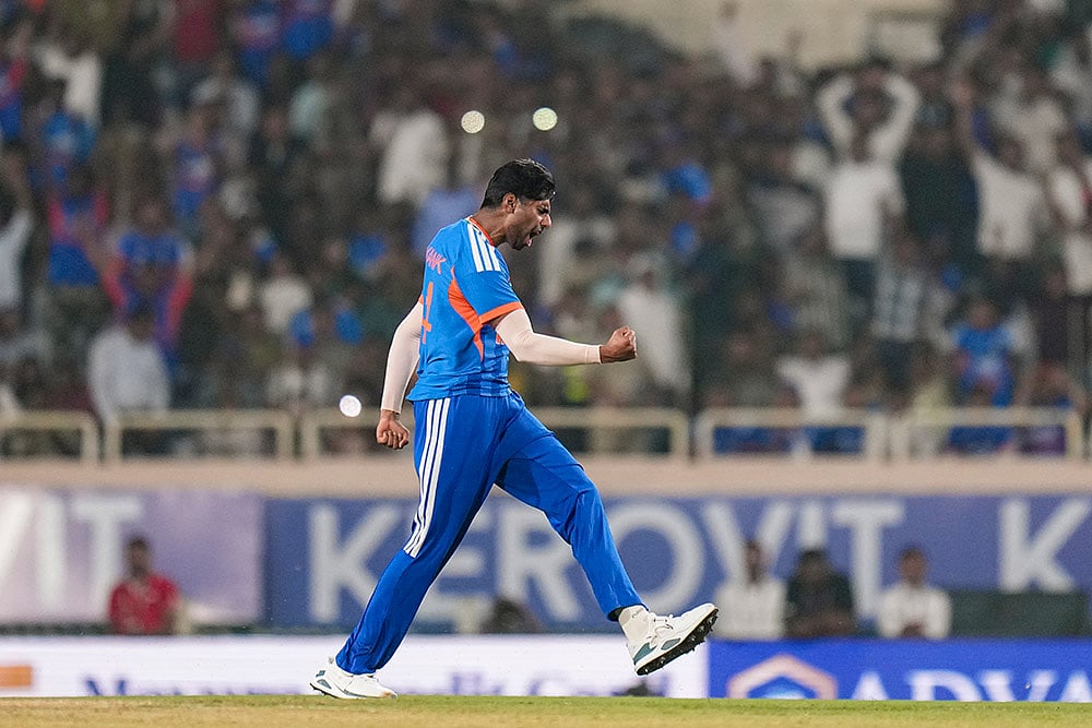 Mayank Yadav India vs West Indies 2nd T20I