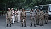 CJP Protest LIVE Updates: YouTuber Dhruv Rathee, CJP's Legal Head Ratna Singh Detained Photos by Tribhuvan Tiwari : High Security in Delhi By Delhi Police personnel amid of Protest by CJP in New Delhi.