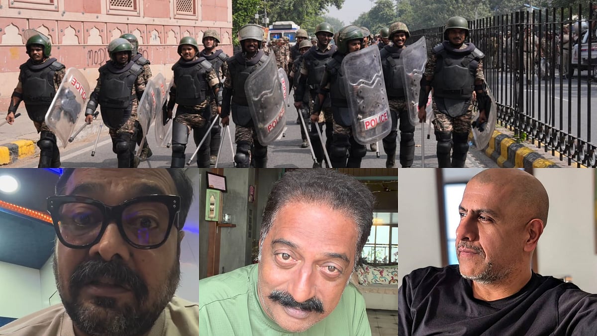 Celebs react to detentions and crackdown on anti-CEC protest at Jantar Mantar - null
