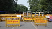 Security tightened near Jantar Mantar in Delhi for the CJP protest. 