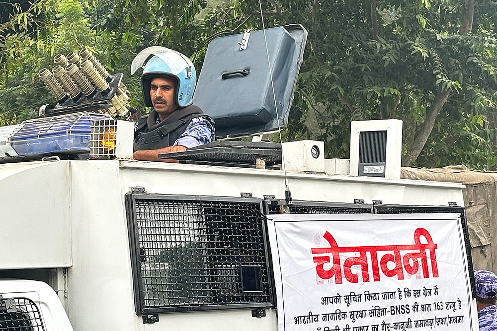 CJP’s Jantar Mantar 2.0: Security in Delhi
