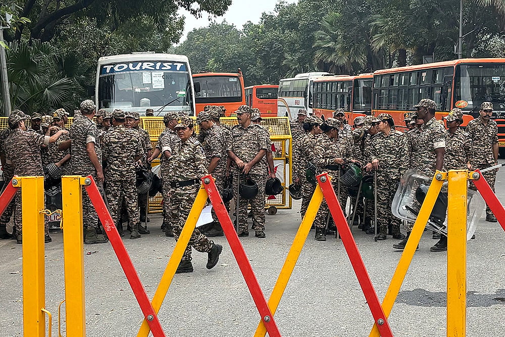 CJP’s Jantar Mantar 2.0: Security in Delhi