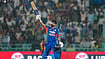 | Photo: PTI/Shahbaz Khan : India's captain Shreyas Iyer celebrates his century during the first T20I cricket match of a series between India and West Indies, in Lucknow, Uttar Pradesh, Tuesday, Oct. 6, 2026. 