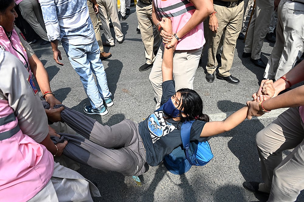 CJP Jantar Mantar Protest
