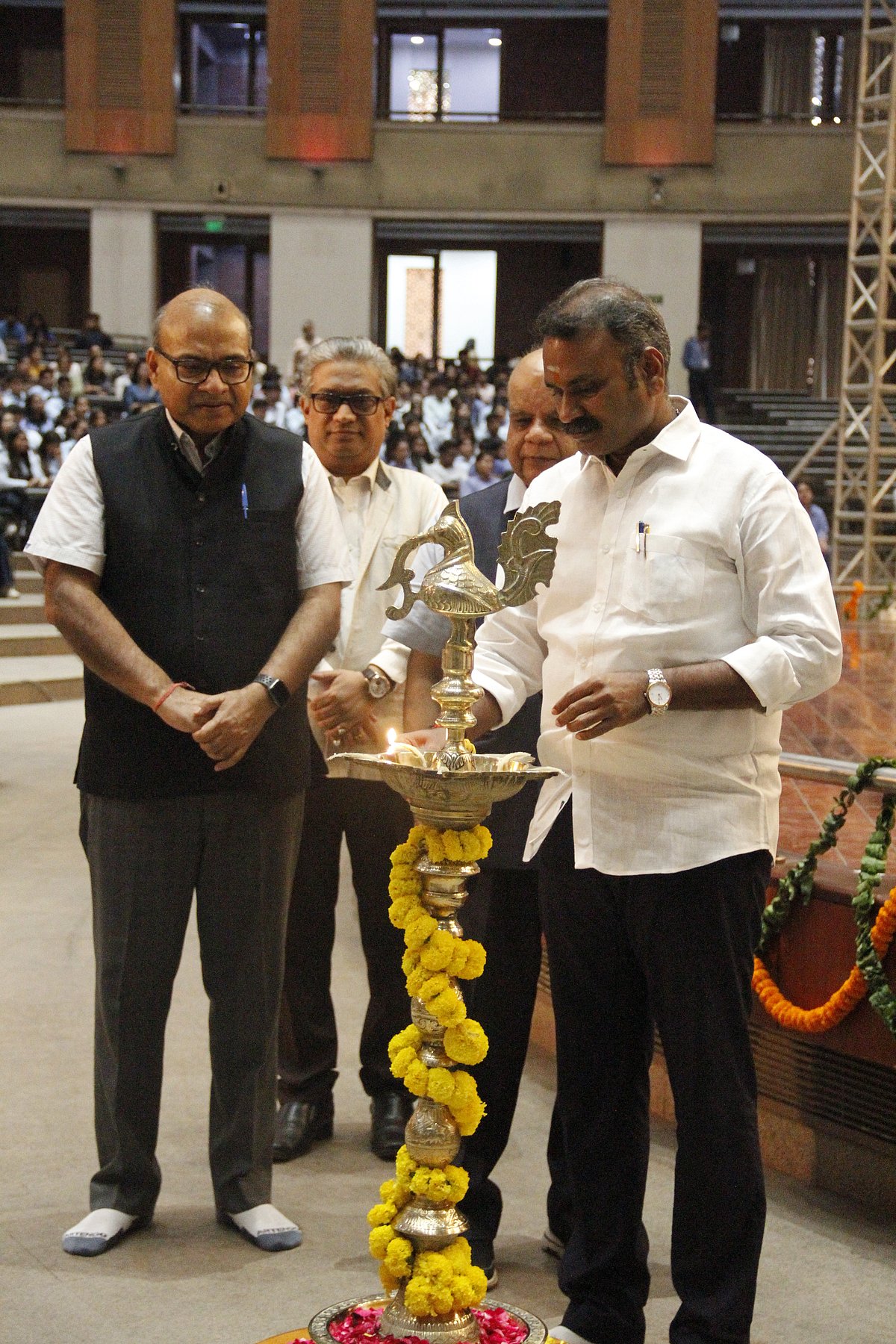 L. Murugan, Union Minister of State for Information and Broadcasting and Parliamentary Affairs