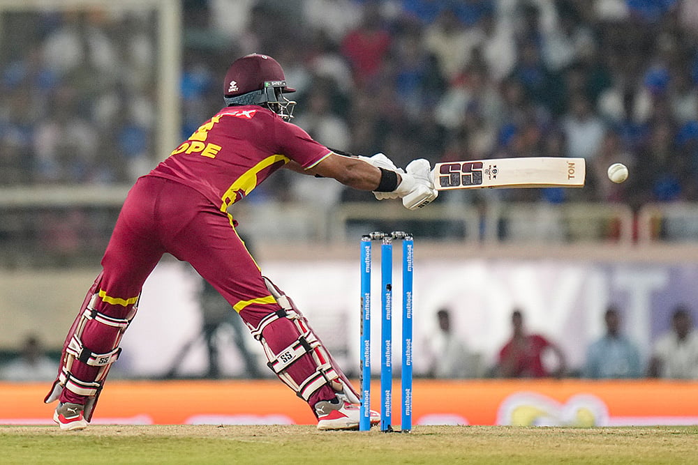Shai Hope India West Indies Cricket