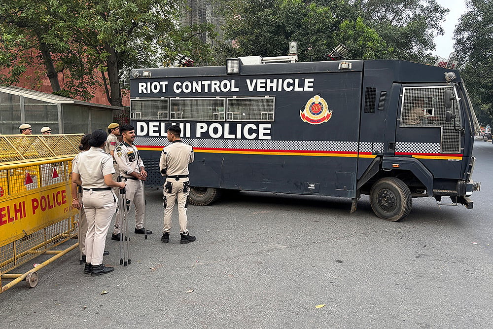 CJP’s Jantar Mantar 2.0: Security in Delhi