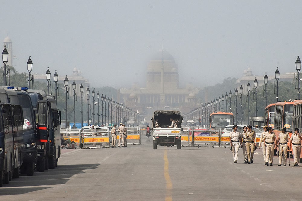 CJP’s Jantar Mantar 2.0: Security in Delhi