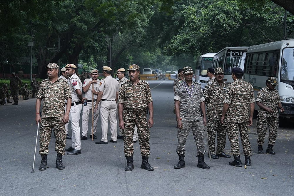 CJP’s Jantar Mantar 2.0: Security in Delhi