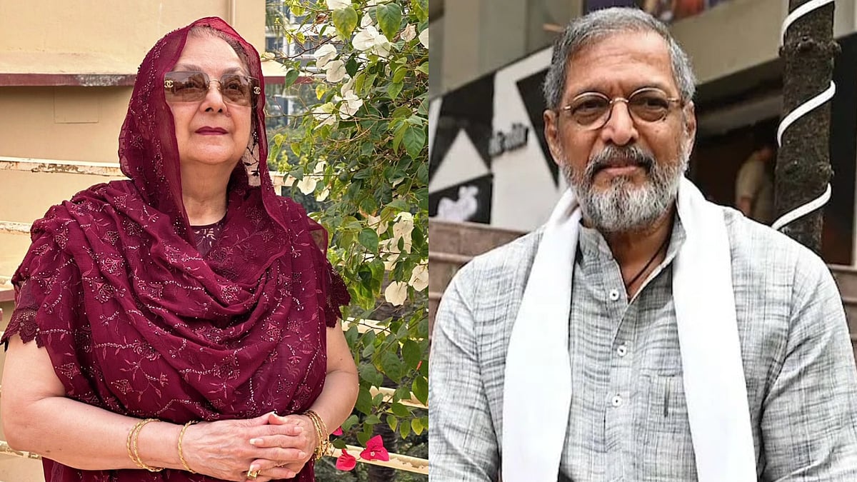 Saira Banu pays tribute to Nana Patekar - Instagram