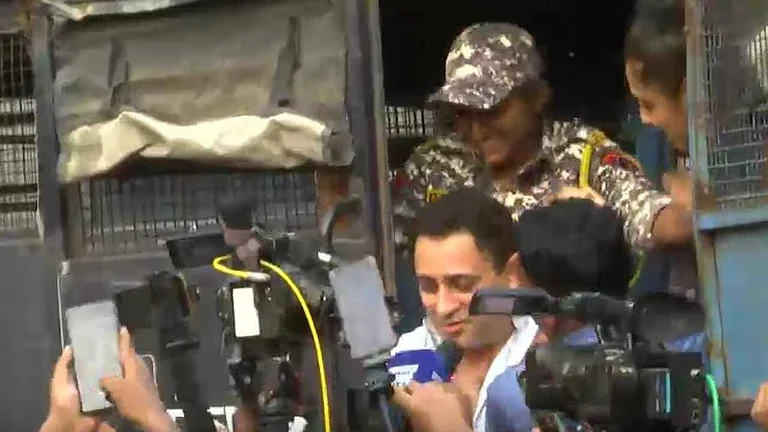 Imran Khan Detained - X