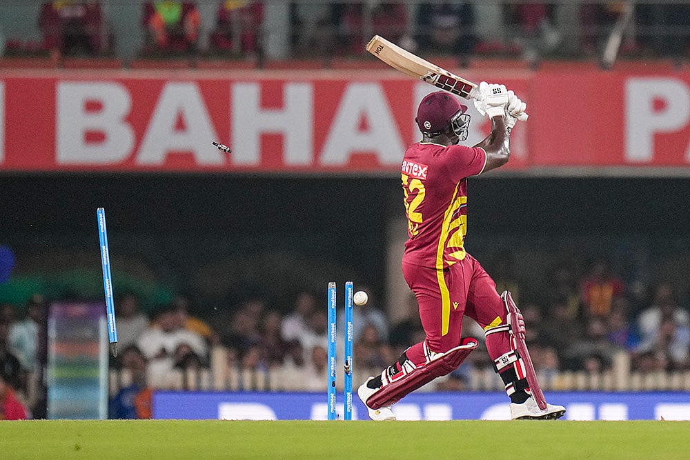 India vs West Indies 2nd T20I