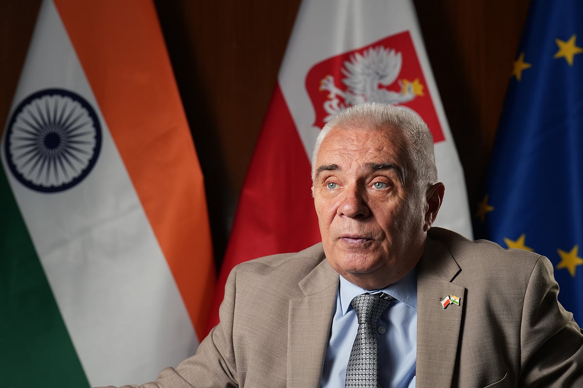 Piotr Antoni Świtalski, Poland’s Head of Mission in India
 - SURESH K PANDEY