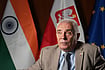 SURESH K PANDEY : Piotr Antoni Świtalski, Poland’s Head of Mission in India
