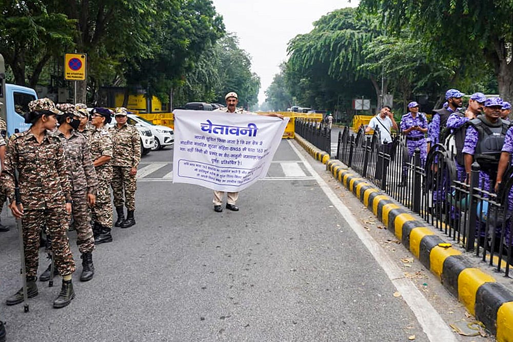 CJP’s Jantar Mantar 2.0: Security in Delhi