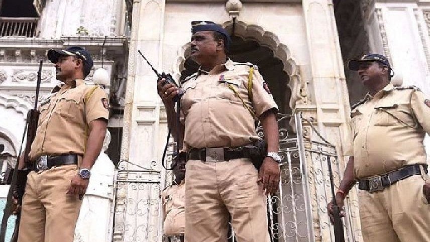 Mumbai Police - FIle Photo; Representational Image