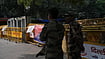 Delhi Fortified Ahead Of CJP Protest: 45 Metro Stations Shut, 245 Trains Cancelled, Internet Suspended Tribhuvan Tiwari : Security personnel deployed near Jantar Mantar ahead of the CJP's October 10 protest in New Delhi