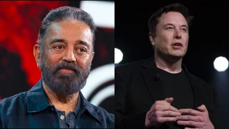 Kamal Haasan answers Elon Musk on Starlink India claim - Instagram