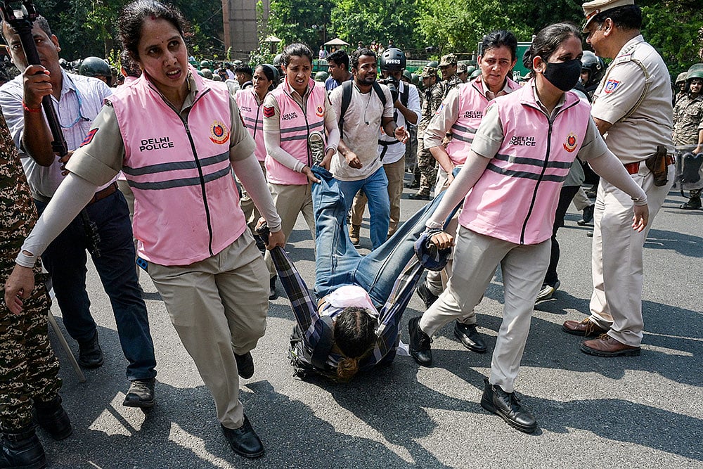 CJP Jantar Mantar Protest