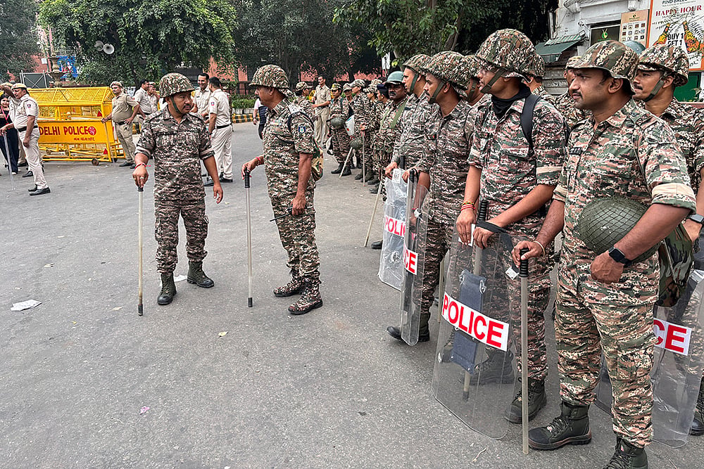 CJP’s Jantar Mantar 2.0: Security in Delhi
